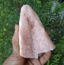 Light Pink Chalcedony On Matrix Minerals Specimen #H4 picture