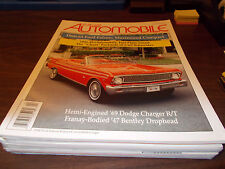 Collectible Automobile Magazine April 2002/1960-65 Falcon/1941-48 Olds/More picture