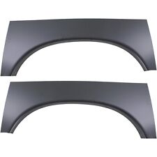 Pair Wheel Arch Repair Panels Set of 2 Rear Driver & Passenger Side Upper picture