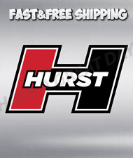 Hurst Shifters Logo Sticker / Vinyl Decal  | 10 Sizes with TRACKING picture