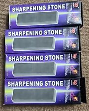 Br Tools Combination Sharpening Stone Aluminium Oxide Lot of 4  6x2x1 New In Box picture