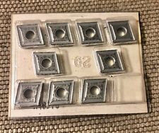 KENNAMETAL CNMG432 CNMG 12 04 08 Carbide Inserts Grade K68 - QTY: 9 picture