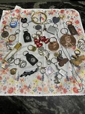 Lot Of Mixed Keychains Jaguar Maine Moose picture