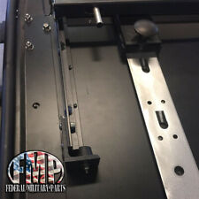 HUMVEE X-DOOR WINDOW RAIL TRACK - NEW - ONE - (CHOOSE LEFT OR RIGHT) picture