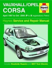 Maintenance Manual Repair Service Opel Corsa 1997-2000 Vauxhall Present picture