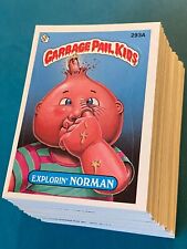 '87 Topps Garbage Pail Kids Original 8th Series 8 Complete MINT Card Set GPK OS8 picture