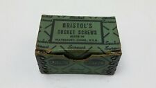 vintage bristol's set screw box with set screws picture