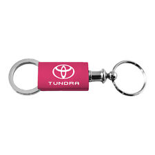 Toyota Tundra Keychain & Keyring - Pink Valet Aluminum Key Fob Key Chain picture
