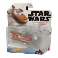 Star Wars Hot Wheels Starship Luke Skywalker's Landspeeder picture