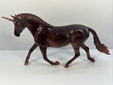 Breyer Horse Web SR #712307 Mira & Antares Andalusian Mare Copper Unicorn picture