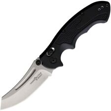 VTACK Knives Patriot Rapid Lock Folding Knife Black G10 Handle 20CV Plain 6PFBS picture