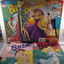 💗 BARBIE #52 #53 #54 #55 #56 MARVEL COMICS MATTEL 1995 John Romita SCARCE HTF picture