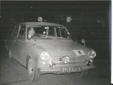 FORD CORTINA MK 1 RALLY CAR '787 GXY' 1960s B/W PHOTOGRAPH picture