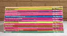 Lot of 14 Zaza Mimosa French Magazines for girls, from 2006-2008 picture