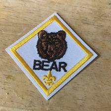 BSA: Cub Scout BEAR Uniform Patch picture