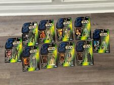 Lot of 8 + 2 Star Wars Action Figures The Power of the Force  Collection 2 1996 picture
