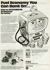 Vintage Print Ad 1979 Economaster Carburetor by Holley Colt Industries Gas Pump picture