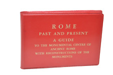Rome Past And Present Guide Monumental Ancient Rome Hut Village Palatine Tiber picture