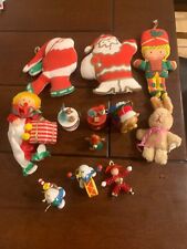 Christmas ornaments Vintage Lot As Is picture