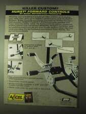 1999 Accel Hurst Forward Controls Ad - Killer Custom? picture