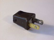 BROWN LEVITON 1-2-3 SNAP ON LAMP PLUG POLARIZED 18/2 SPT 1 LAMP CORD NEW 48514JB picture