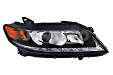 For 2013-2015 Honda Accord Coupe Headlight Halogen Passenger Side picture