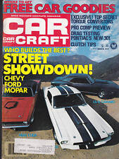 Car Craft Magazine Street Showdown Pro Comp Preview March 1977  FREE US S/H picture