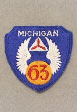 Civil Air Patrol Patch 1020: Michigan Wing (cut edge) picture