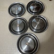 1974-1976 Cadillac Calais Deville Fleetwood 15” Wheelcover Hubcap. Set Of 5 picture