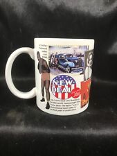 Peacock Papers 60 Years Ago 1996 Coffee Mug Joe Lewis Babe Ruth FDR picture