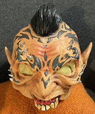 2005 Disguise Cain The Vampire Halloween Biker Gnome Tattoo Mask Orc Demon picture