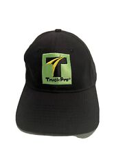 Clasic Black Truck Pro Adjustable Strap Back Trucker Hat picture