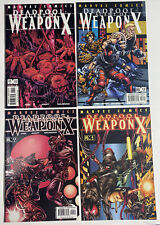 Deadpool “Weapon X” 1-4, Issues #57-60 Run Marvel 2002 - 58 59 2 3 Windsor Smith picture
