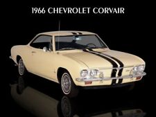 1966 Chevrolet Corvair Ralleye Style NEW METAL SIGN: Beautiful Restoration picture