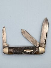 Vintage Kabar Union Cutlery 3 Blade Derlin Knife Made In USA picture