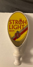 Vintage Stroh Light Beer Tap Handle picture