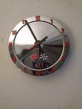 Vintage Chevy 427 Breather Clock picture