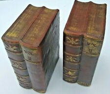 Pair of Old Books Bookends 7 lb. Each picture
