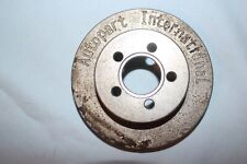 Autopart International Sample Brake Rotor Advertising Paperweight picture