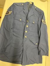 Vintage USAF US Air Force Blue Comp Uniform Jacket 38R picture