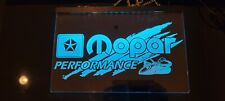 Mopar GTX Cuda Charger RT Dodge   7 Color LED  Led Neon Light Wall Sign Man Cave picture