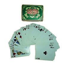 Rare Vtg. GOLDEN NUGGET Las Vegas Playing Cards With Clean Casino Storage Tin  picture