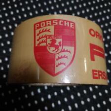 Price Negotiable Vintage Porsche Genuine Parts Packaging Tape picture