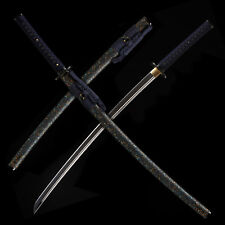 Mirror Finish Blade 40'' Katana 1095 Steel Japanese Samurai Functional Sword picture
