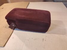 1991-1996 Chevy Caprice Buick Roadmaster Maroon Flip Center Console picture