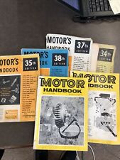 Vintage Motor's Handbook magazine,auto repai picture