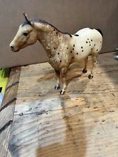 Breyer Horse “Appaloosa Performance Horse” #99 Cream Spotted SIGNED Peter Stone picture