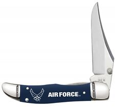 Case xx Knives Kickstart Air Force Mid Folding Hunter Navy Blue Synthetic 32401 picture