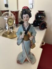 Vintage Japanese Geisha Girl Statue Figurine picture