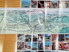 c.1979 PIKES PEAK tourist brochure (in original envelope) WITH MAP tourist info picture